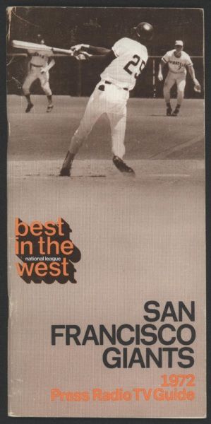 1972 San Francisco Giants